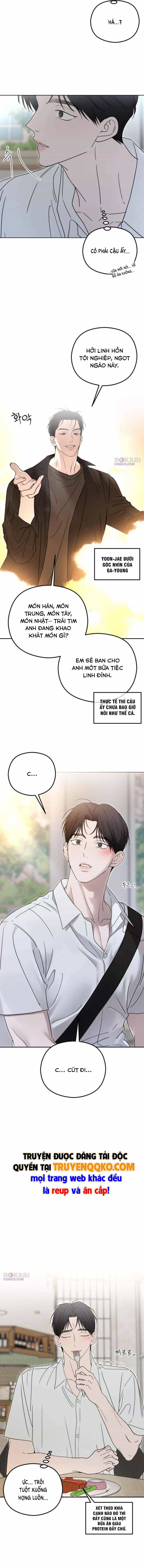 Góc Nhìn Của Anh - Chương 16 - ảnh 14