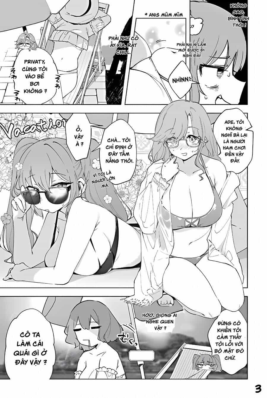 Goddess Of Victory: Nikke Official Four-Panel Comics - Chương 19 - ảnh 3
