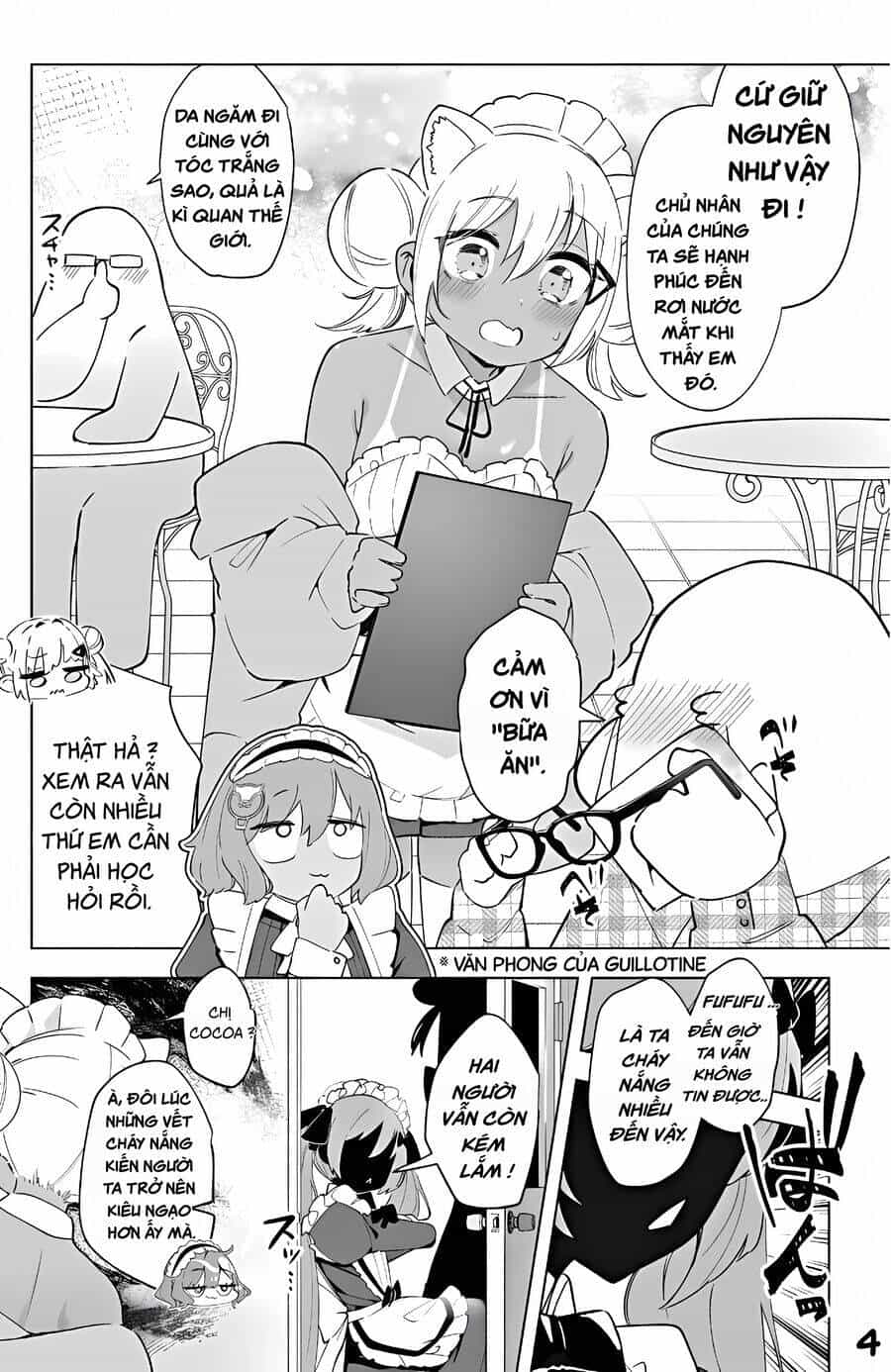 Goddess Of Victory: Nikke Official Four-Panel Comics - Chương 21 - ảnh 4