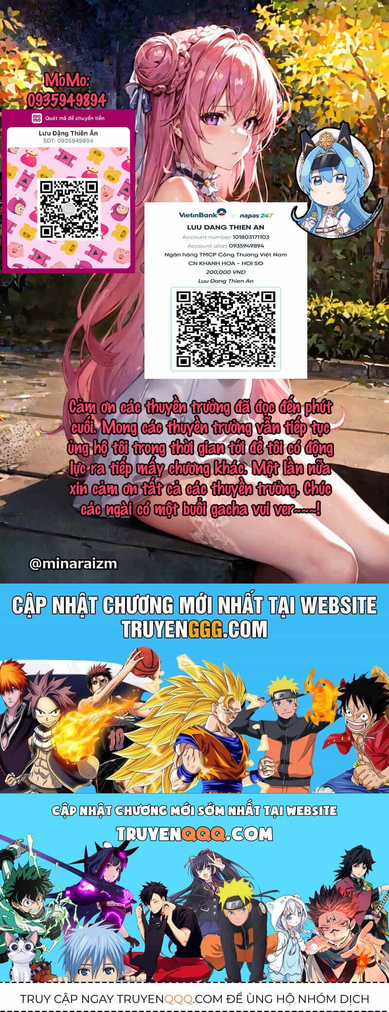 Goddess Of Victory: Nikke Official Four-Panel Comics - Chương 24 - ảnh 3