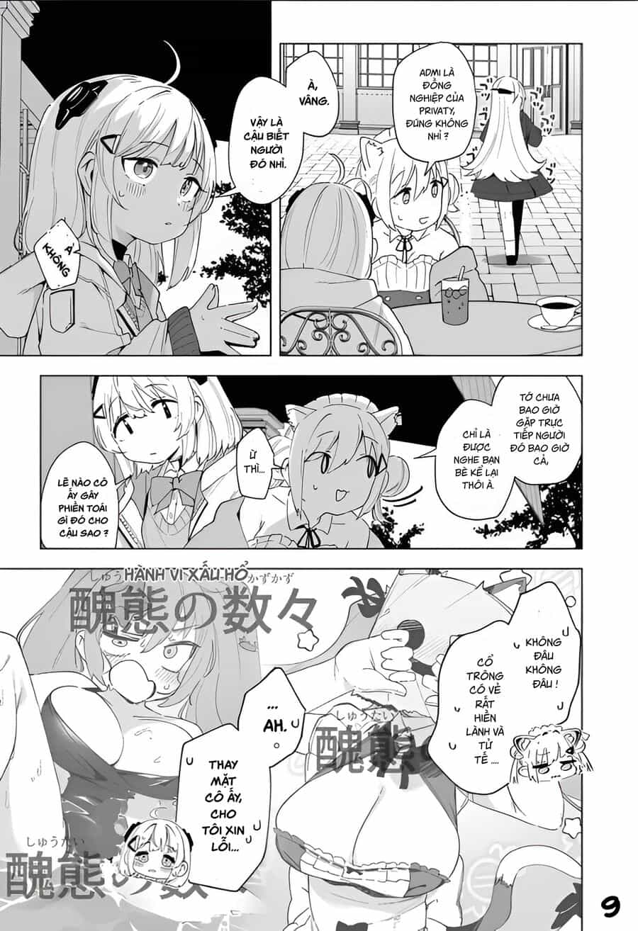 Goddess Of Victory: Nikke Official Four-Panel Comics - Chương 32 - ảnh 9
