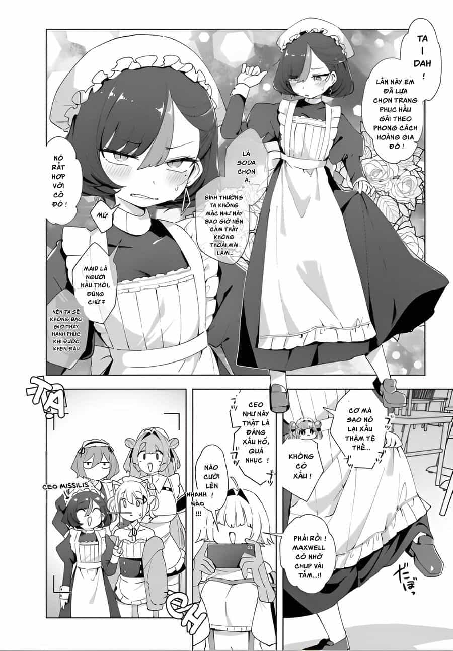 Goddess Of Victory: Nikke Official Four-Panel Comics - Chương 36 - ảnh 5