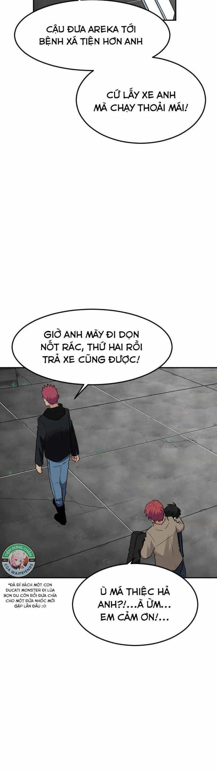 Good/Bad Fortune - Chương 72 - ảnh 33