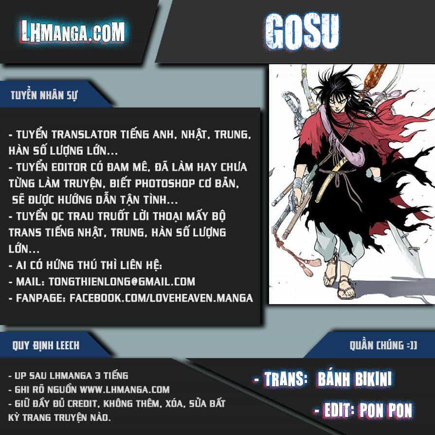 Gosu - Chương 12 - ảnh 1