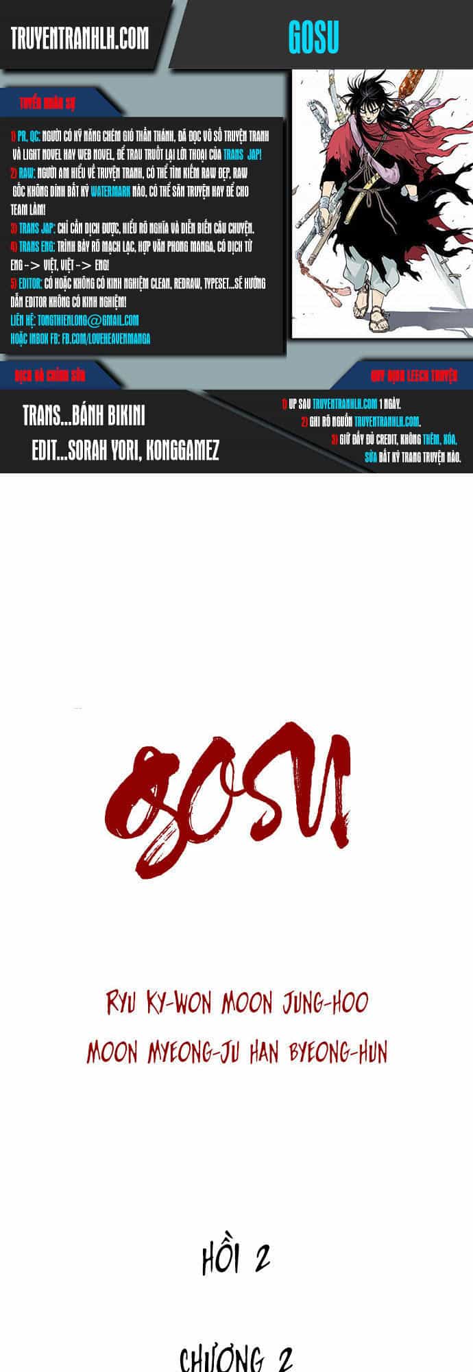 Gosu - Chương 88 - ảnh 1