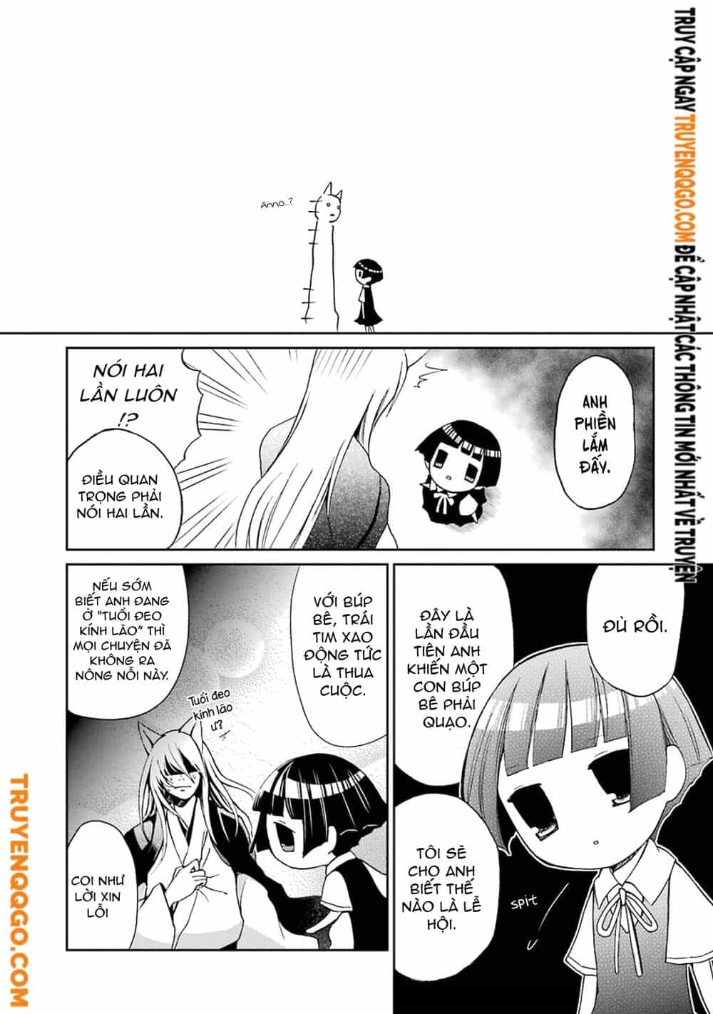 Gugure! Kokkuri-San - Chương 0 - ảnh 22