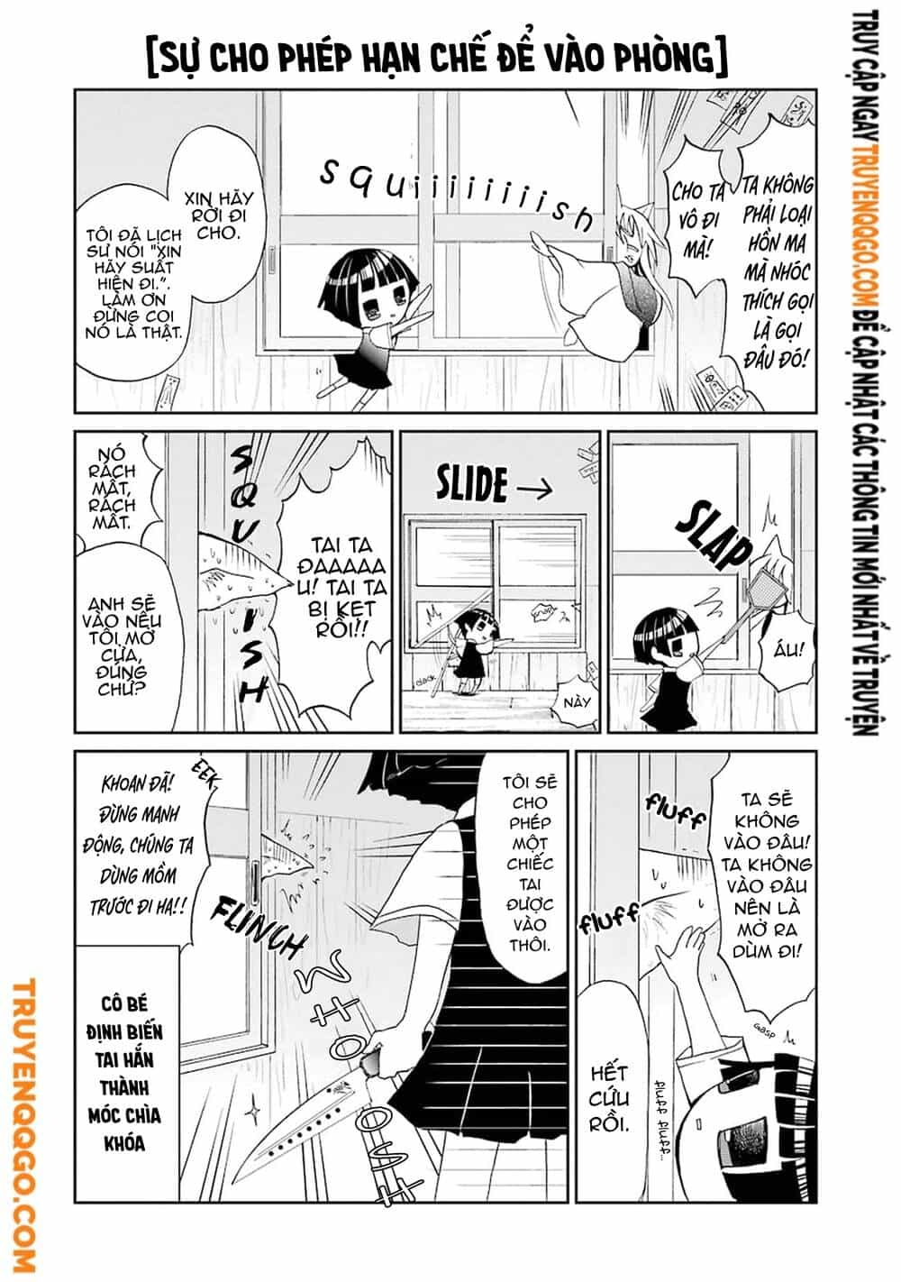 Gugure! Kokkuri-San - Chương 0 - ảnh 9