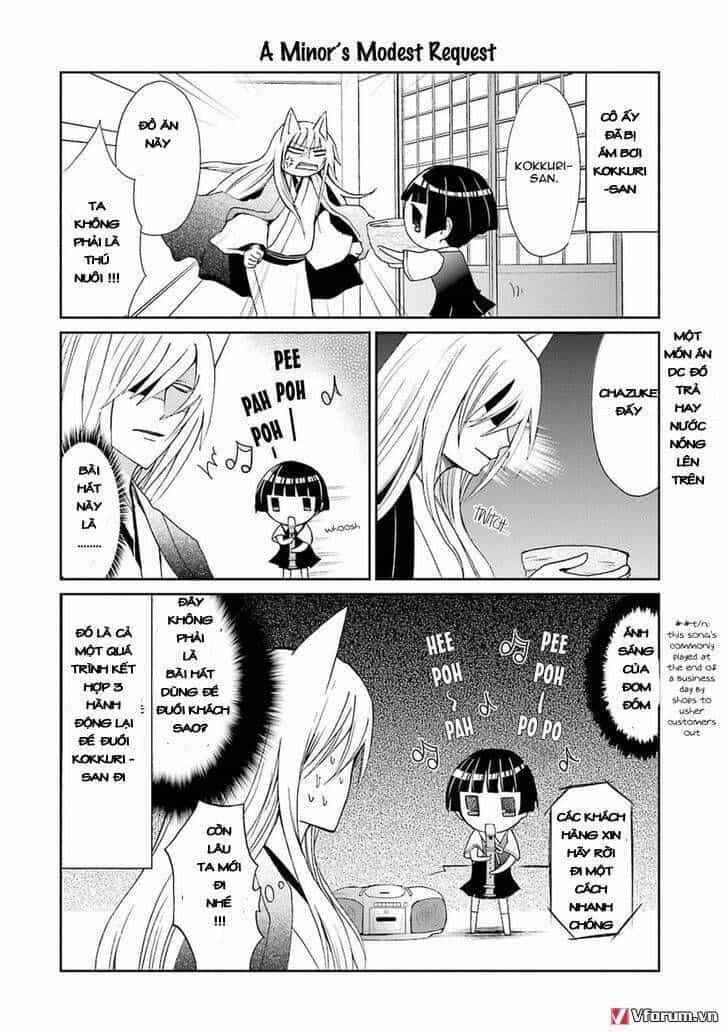 Gugure! Kokkuri-San - Chương 0.5 - ảnh 13
