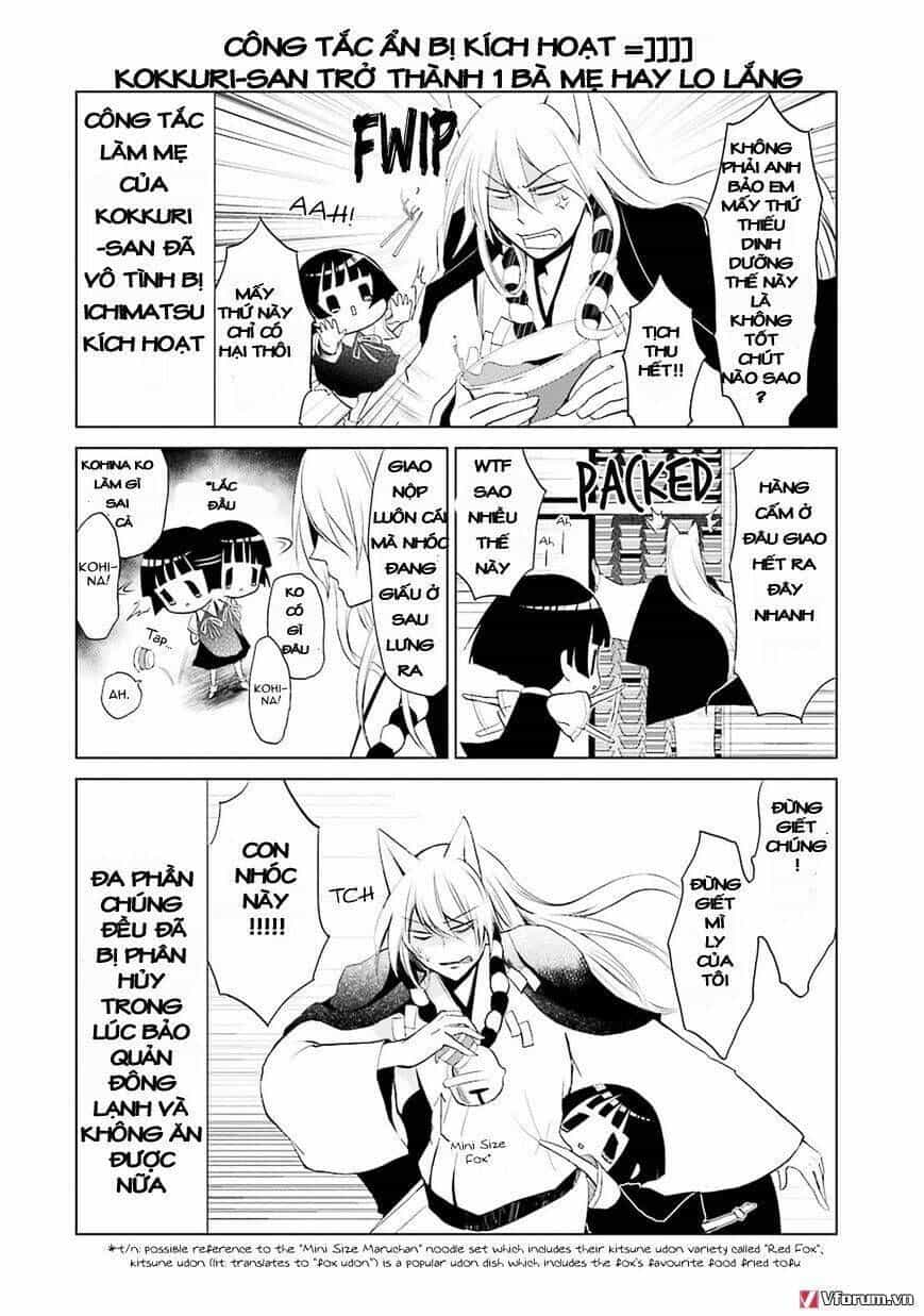 Gugure! Kokkuri-San - Chương 0.8 - ảnh 10