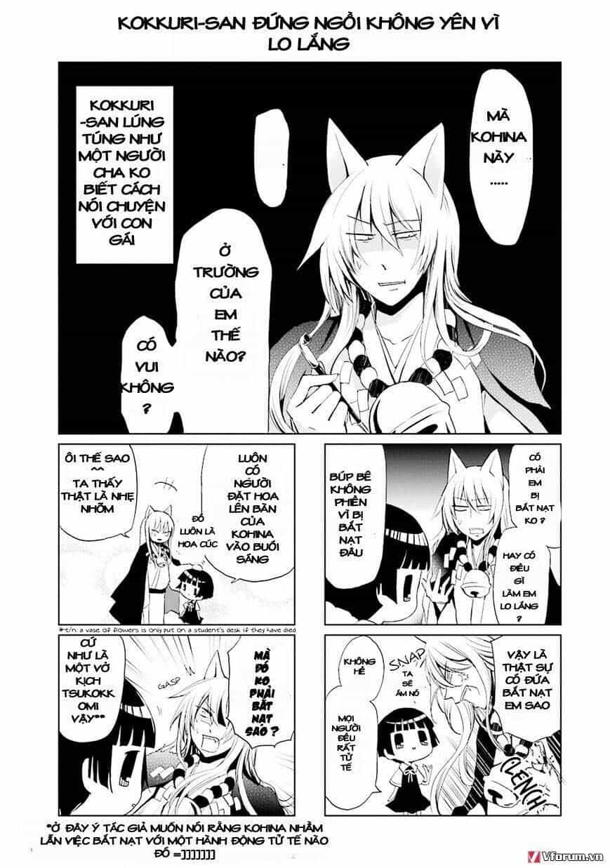 Gugure! Kokkuri-San - Chương 0.8 - ảnh 5