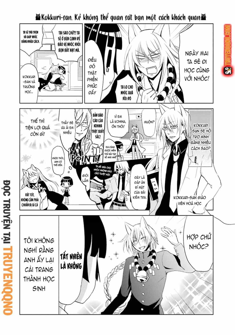 Gugure! Kokkuri-San - Chương 2 - ảnh 7
