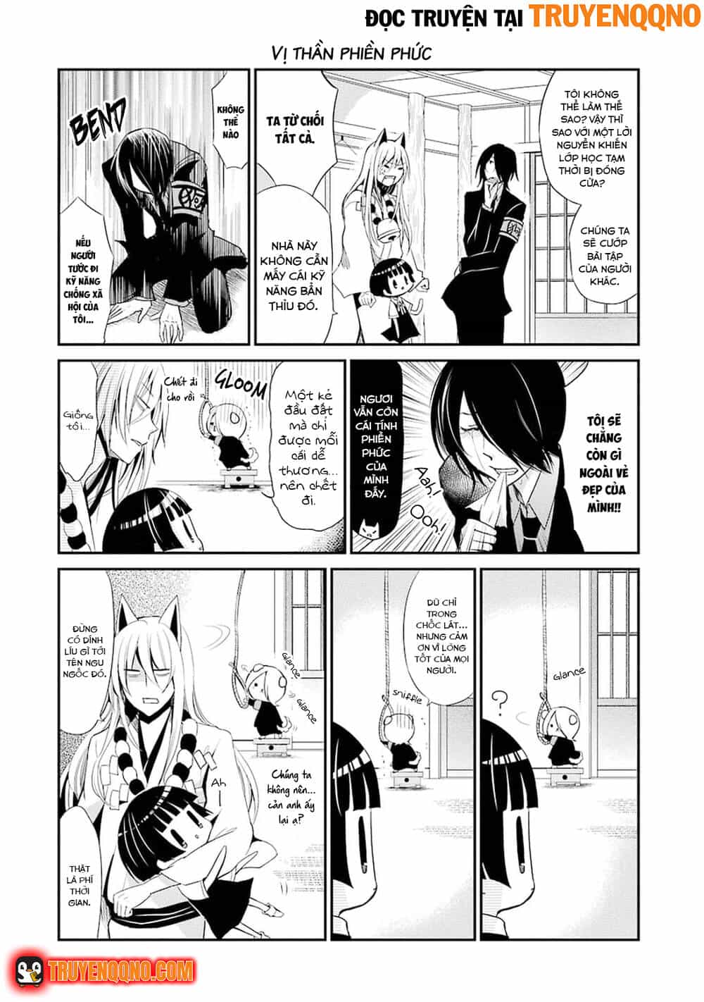 Gugure! Kokkuri-San - Chương 3 - ảnh 7