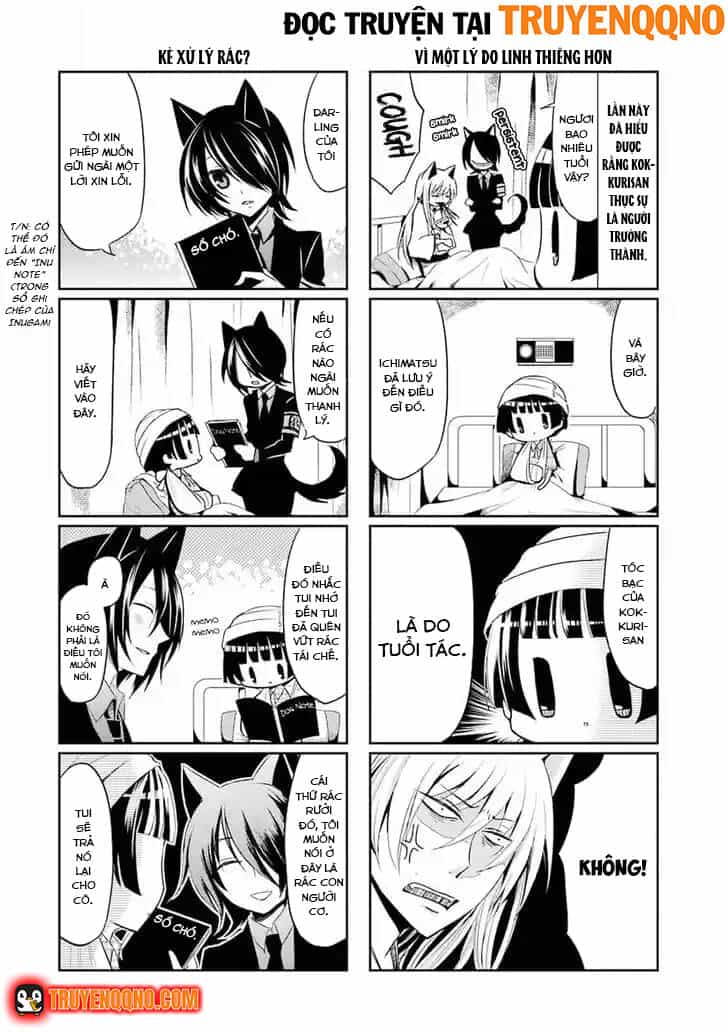 Gugure! Kokkuri-San - Chương 4 - ảnh 11