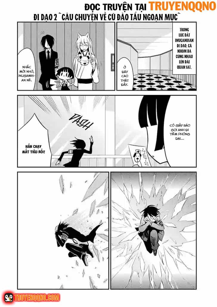 Gugure! Kokkuri-San - Chương 5 - ảnh 13