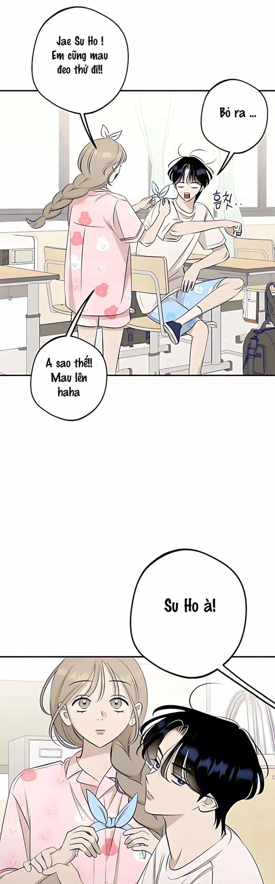 Gửi Đến Da Jeong Của Tôi - Chương 18 - ảnh 4