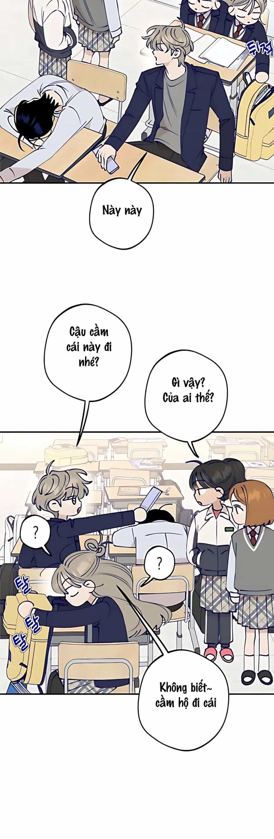 Gửi Đến Da Jeong Của Tôi - Chương 2 - ảnh 9