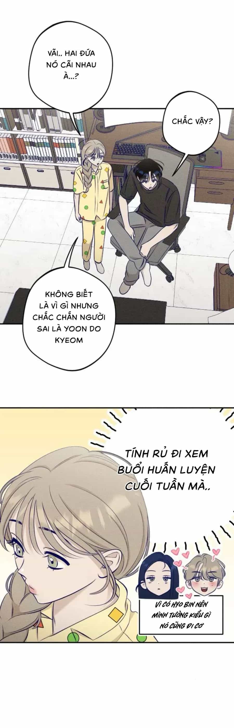 Gửi Đến Da Jeong Của Tôi - Chương 21 - ảnh 16