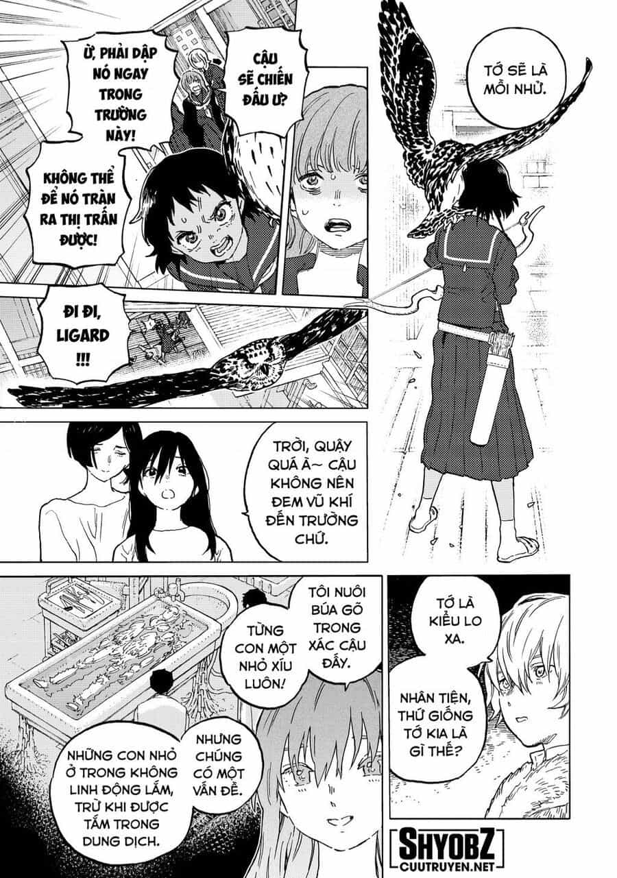 Gửi Em, Người Bất Tử - Chương 153.1 - ảnh 24