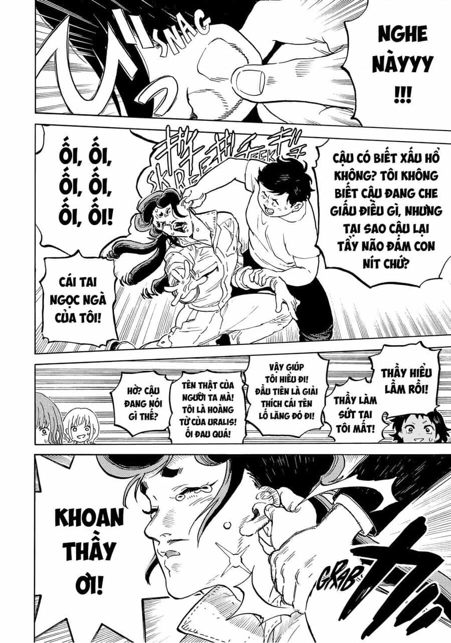 Gửi Em, Người Bất Tử - Chuong 159 - ảnh 23