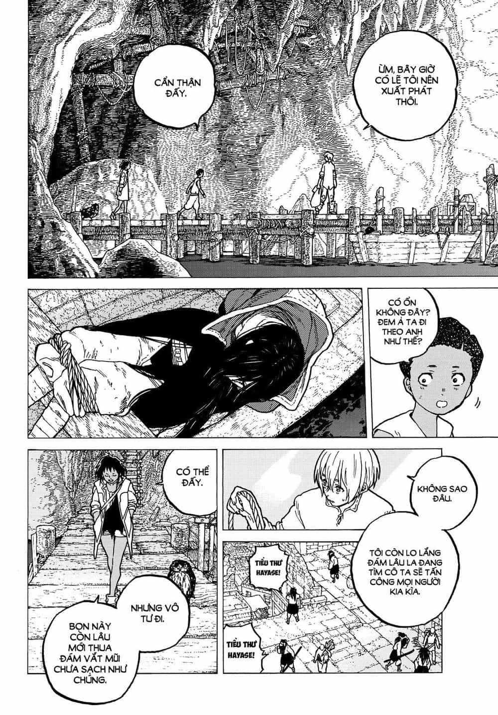 Gửi Em, Người Bất Tử - Chương 52 - ảnh 5