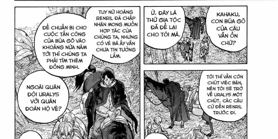 Gửi Em, Người Bất Tử - Chương 85 - ảnh 40