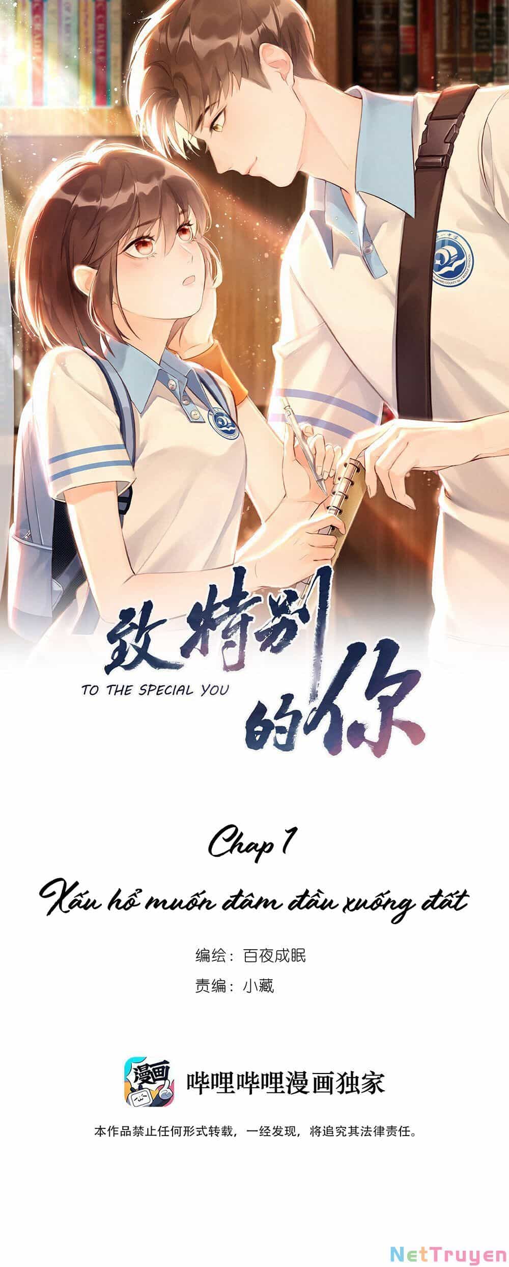 Gửi Em, Người Đặc Biệt - Chương 1 - ảnh 2