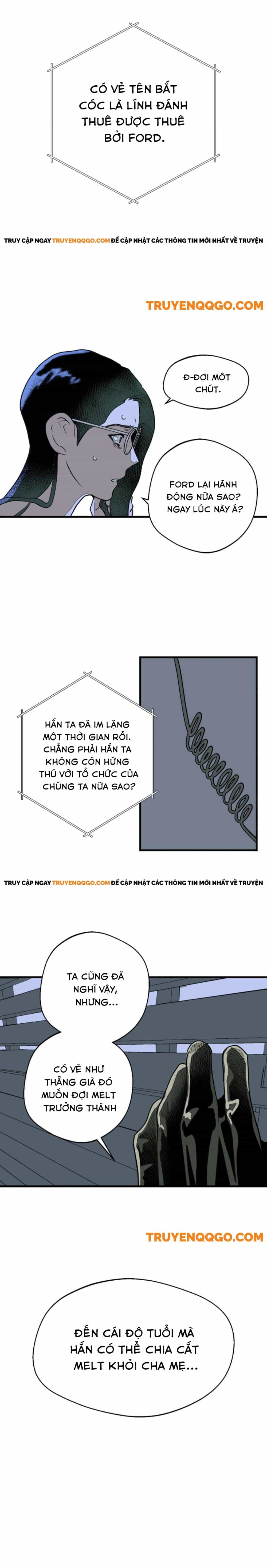 Gửi Lời Chúc Phúc Của Melt Tới Người - Chương 26 - ảnh 10