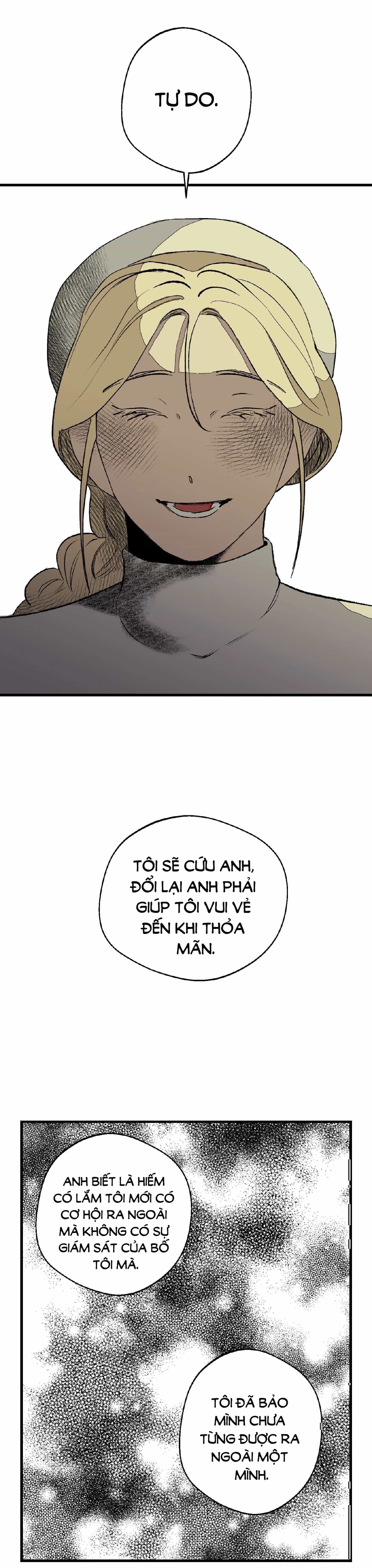 Gửi Lời Chúc Phúc Của Melt Tới Người - Chương 4 - ảnh 17