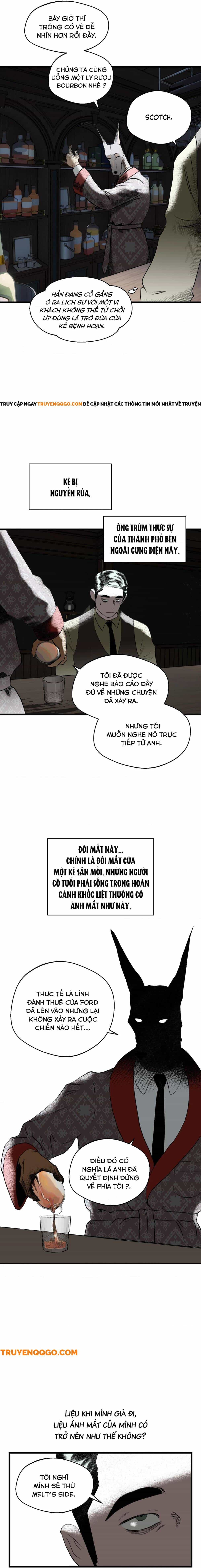 Gửi Lời Chúc Phúc Của Melt Tới Người - Chương 49 - ảnh 5