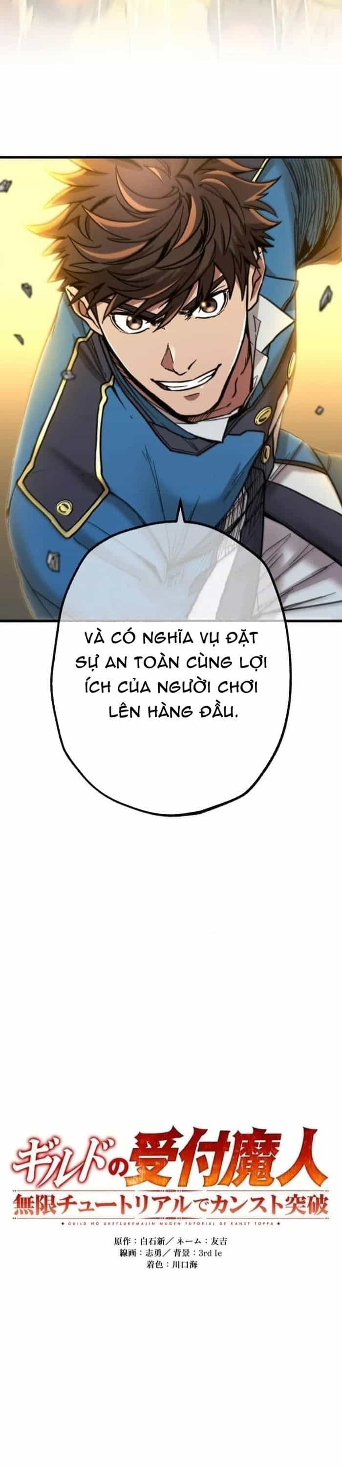 Guild No Uketsuke Majin - Mugen Tutorial De Kansuto Toppa - Chương 1 - ảnh 9