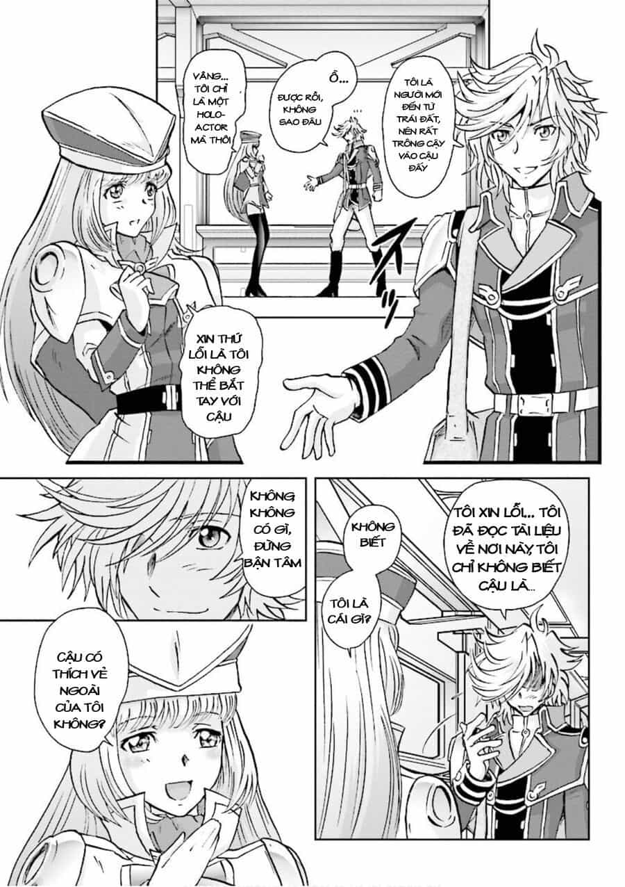 Gundam Exa - Chương 0 - ảnh 11