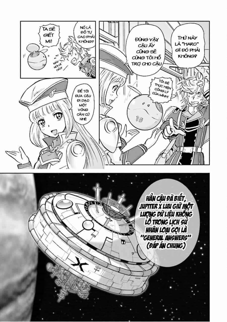 Gundam Exa - Chương 0 - ảnh 13