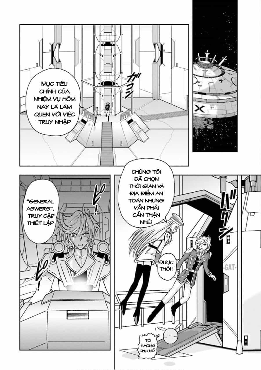 Gundam Exa - Chương 0 - ảnh 15