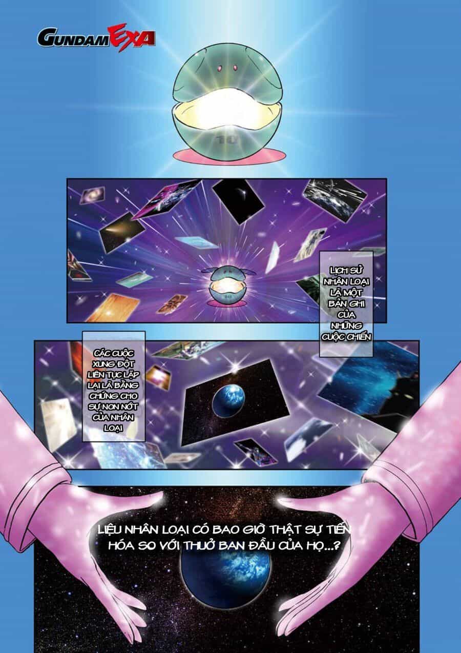 Gundam Exa - Chương 0 - ảnh 4