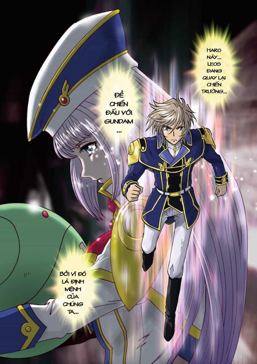 Gundam Exa - Chương 0 - ảnh 6