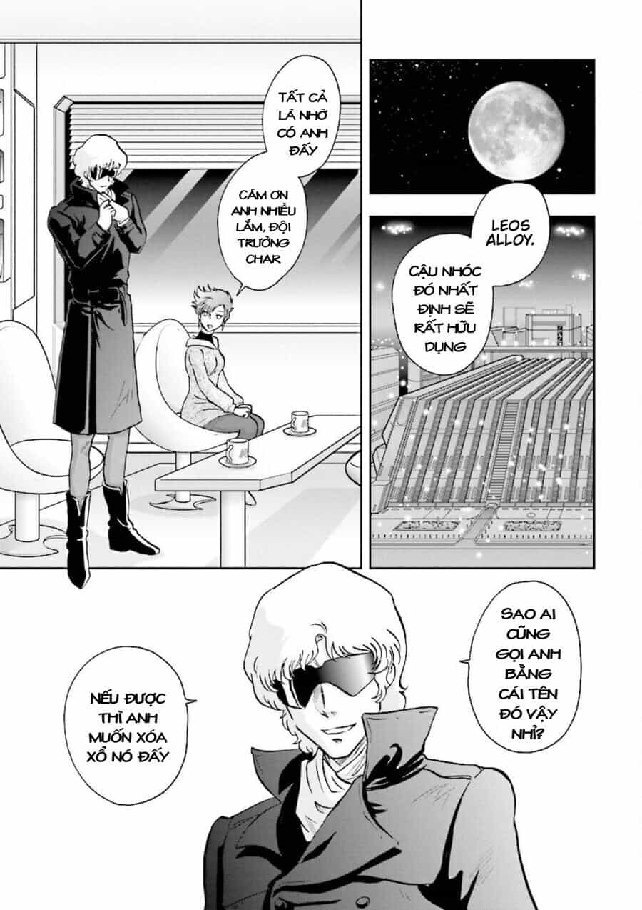 Gundam Exa - Chương 8 - ảnh 11