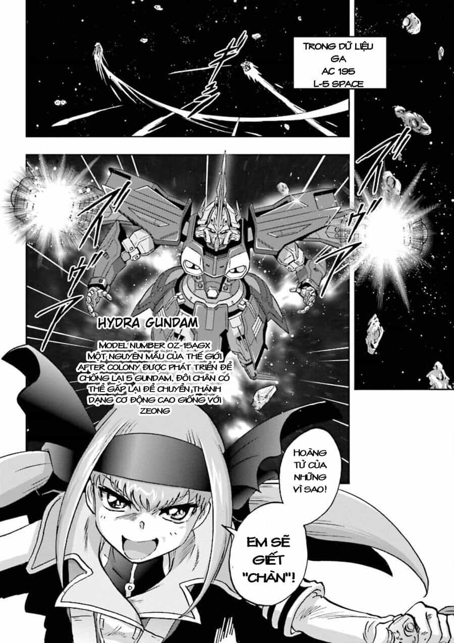Gundam Exa - Chương 8 - ảnh 14