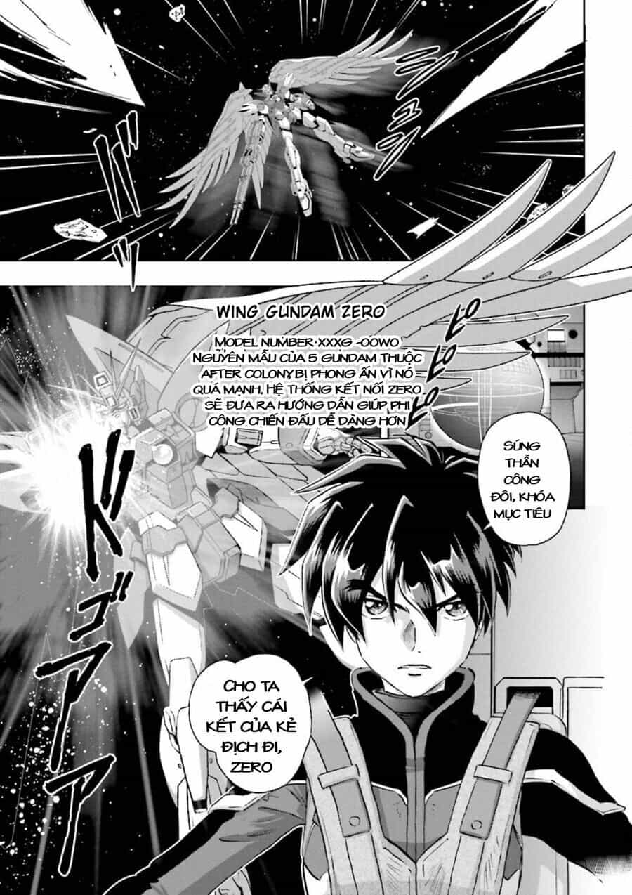 Gundam Exa - Chương 8 - ảnh 15
