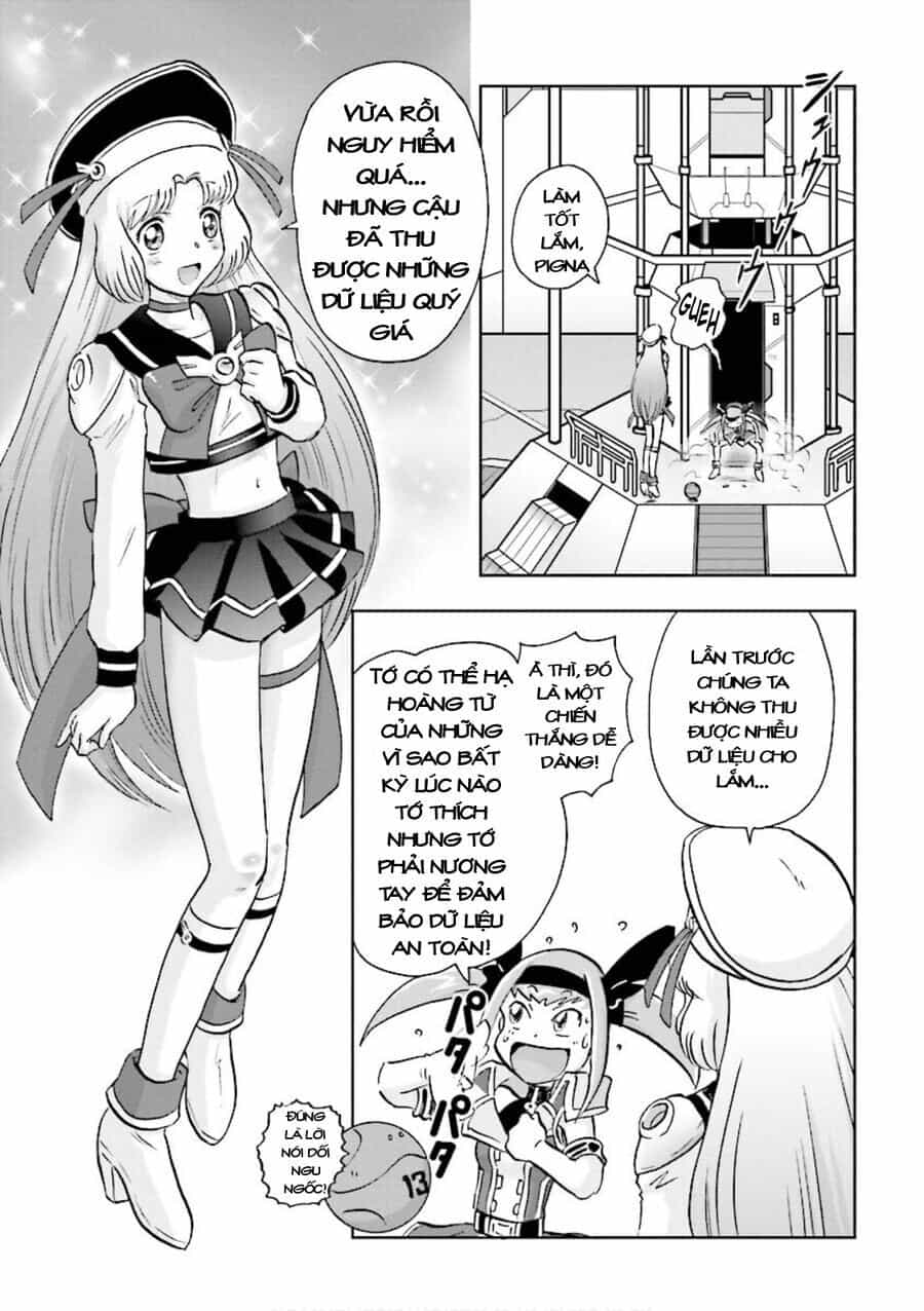 Gundam Exa - Chương 8 - ảnh 17