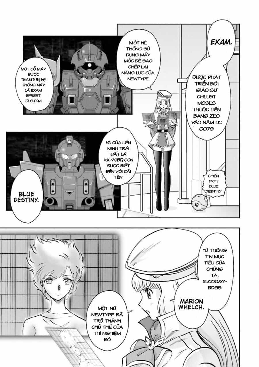 Gundam Exa - Chương 8 - ảnh 23