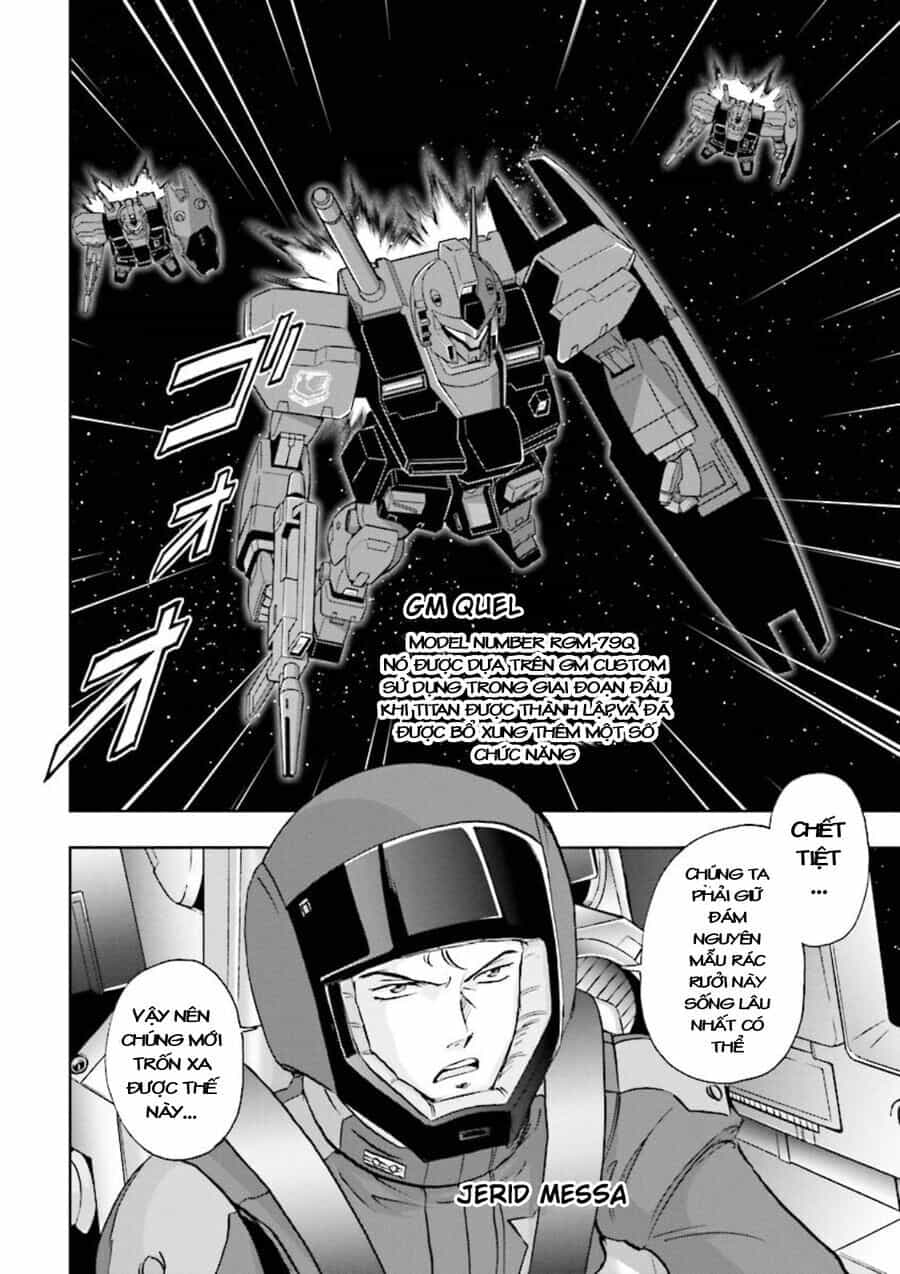Gundam Exa - Chương 8 - ảnh 27