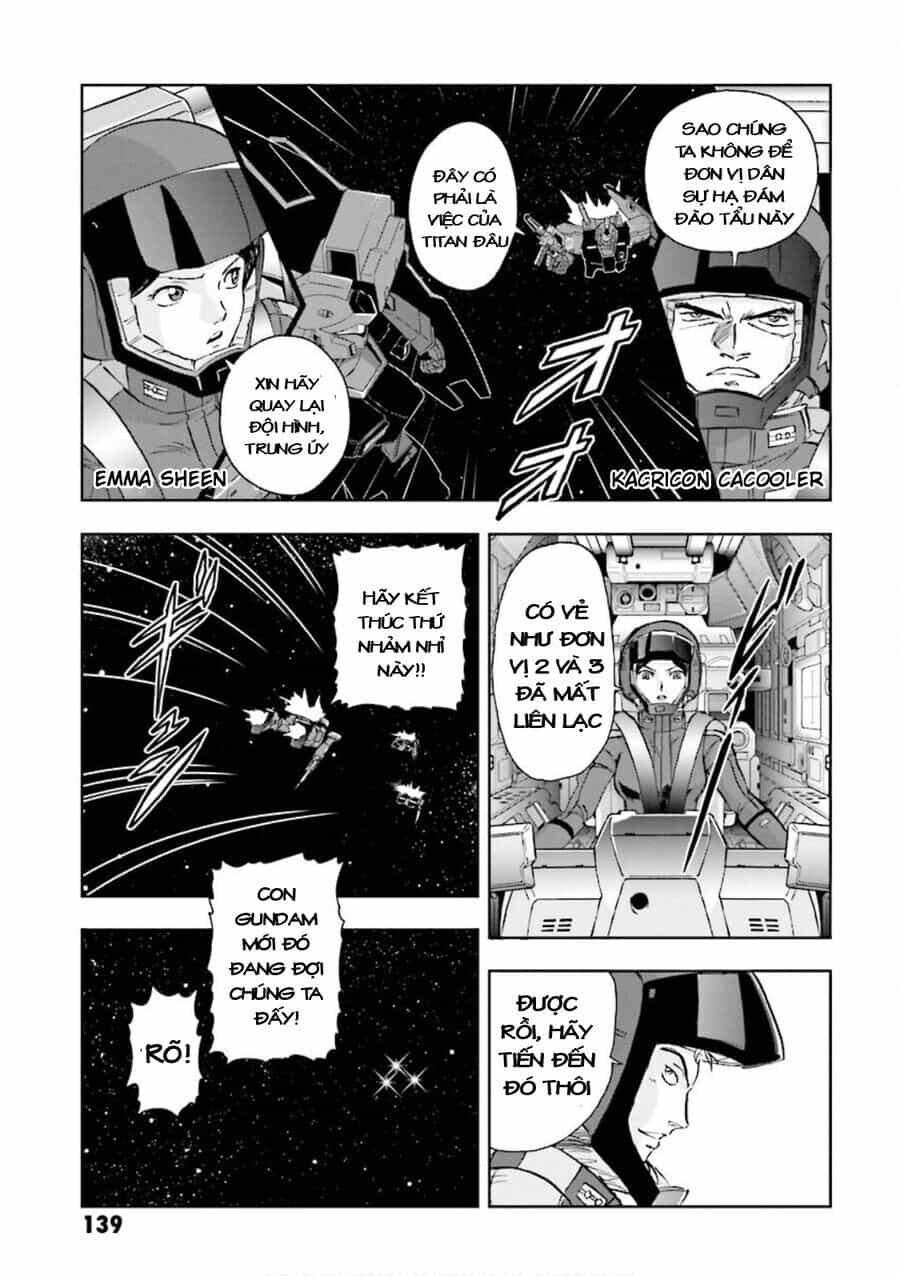 Gundam Exa - Chương 8 - ảnh 28