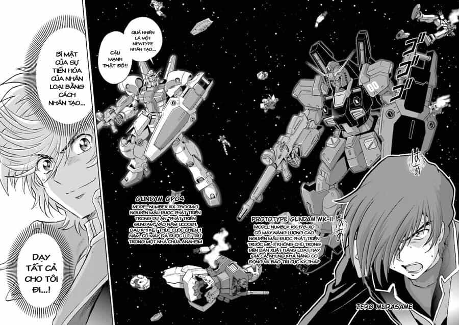 Gundam Exa - Chương 8 - ảnh 29