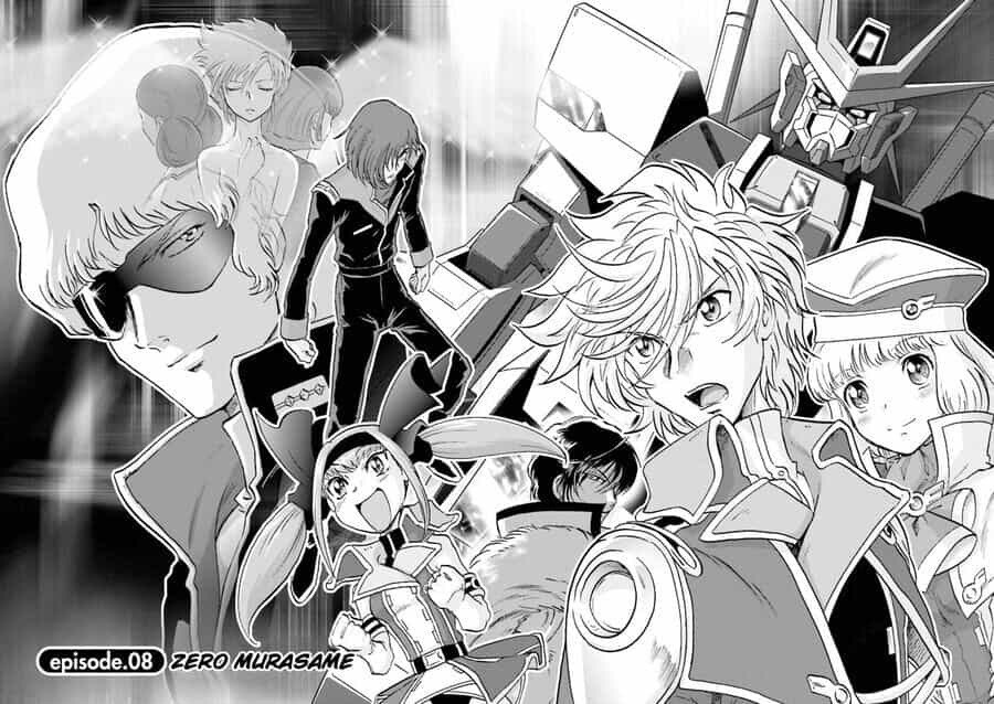 Gundam Exa - Chương 8 - ảnh 3