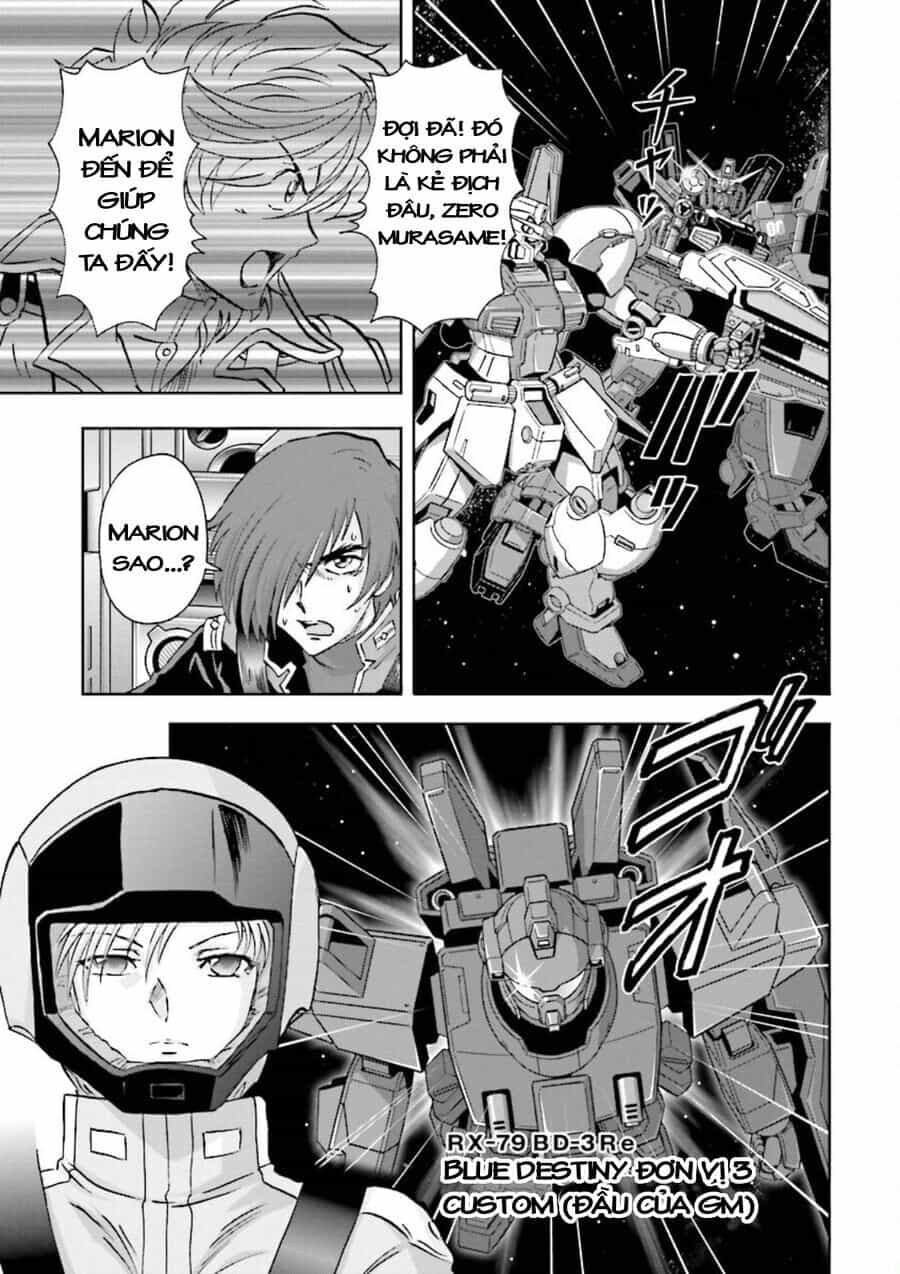 Gundam Exa - Chương 8 - ảnh 31
