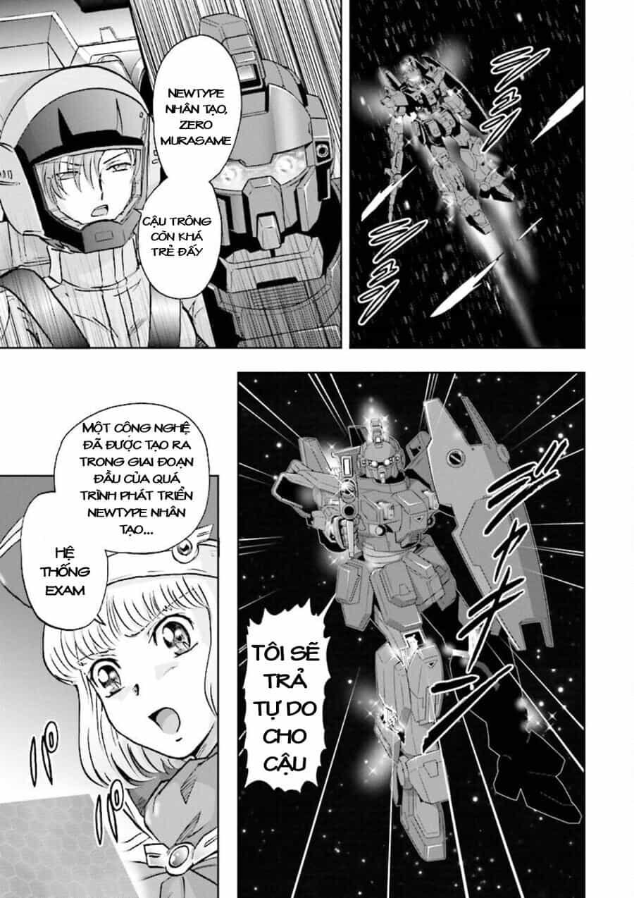 Gundam Exa - Chương 9 - ảnh 10