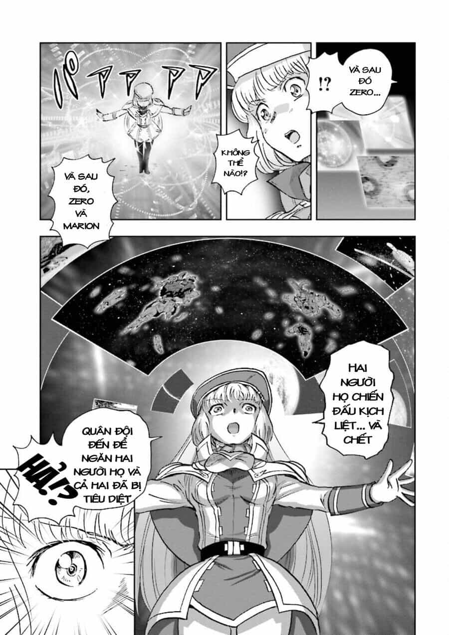 Gundam Exa - Chương 9 - ảnh 12