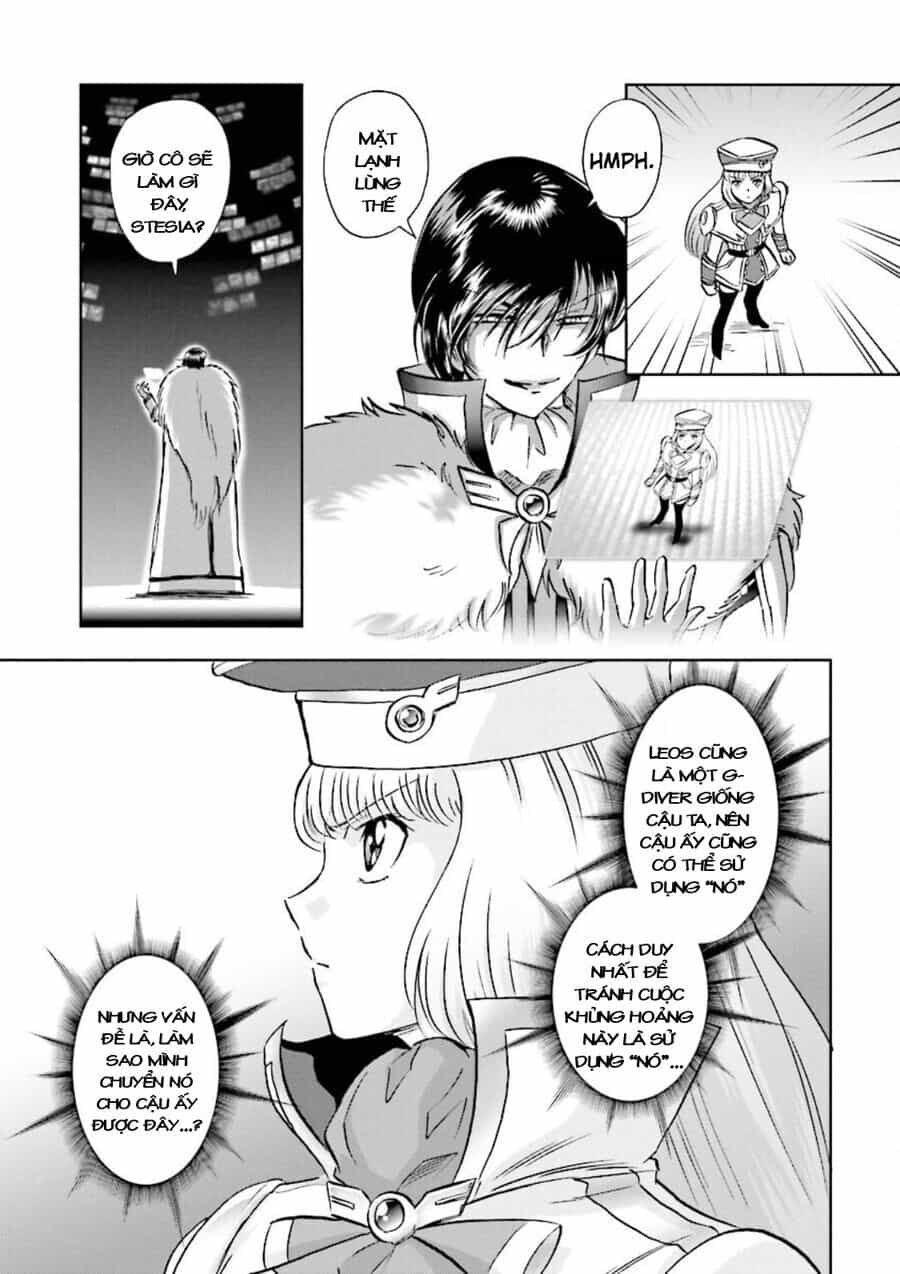 Gundam Exa - Chương 9 - ảnh 14