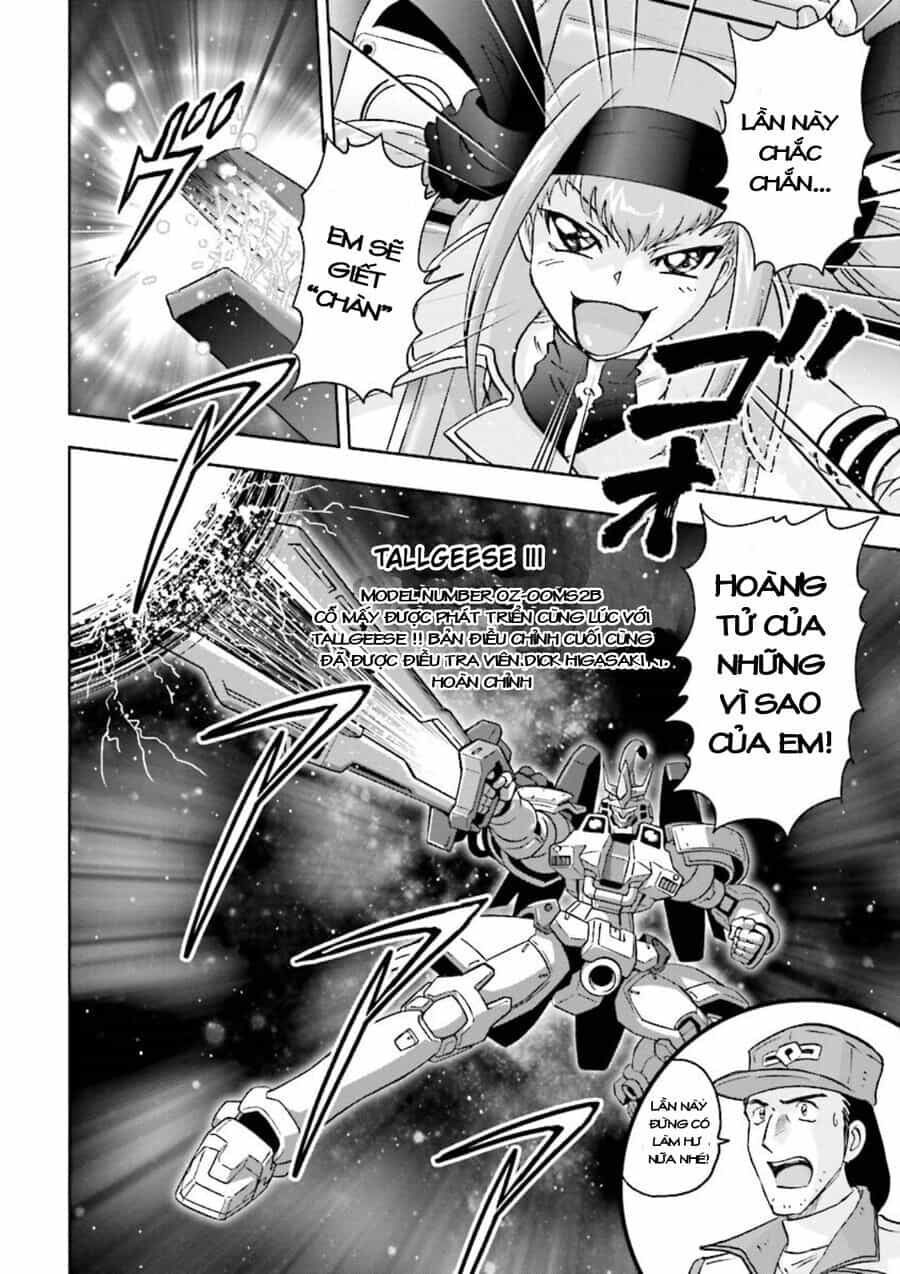 Gundam Exa - Chương 9 - ảnh 15