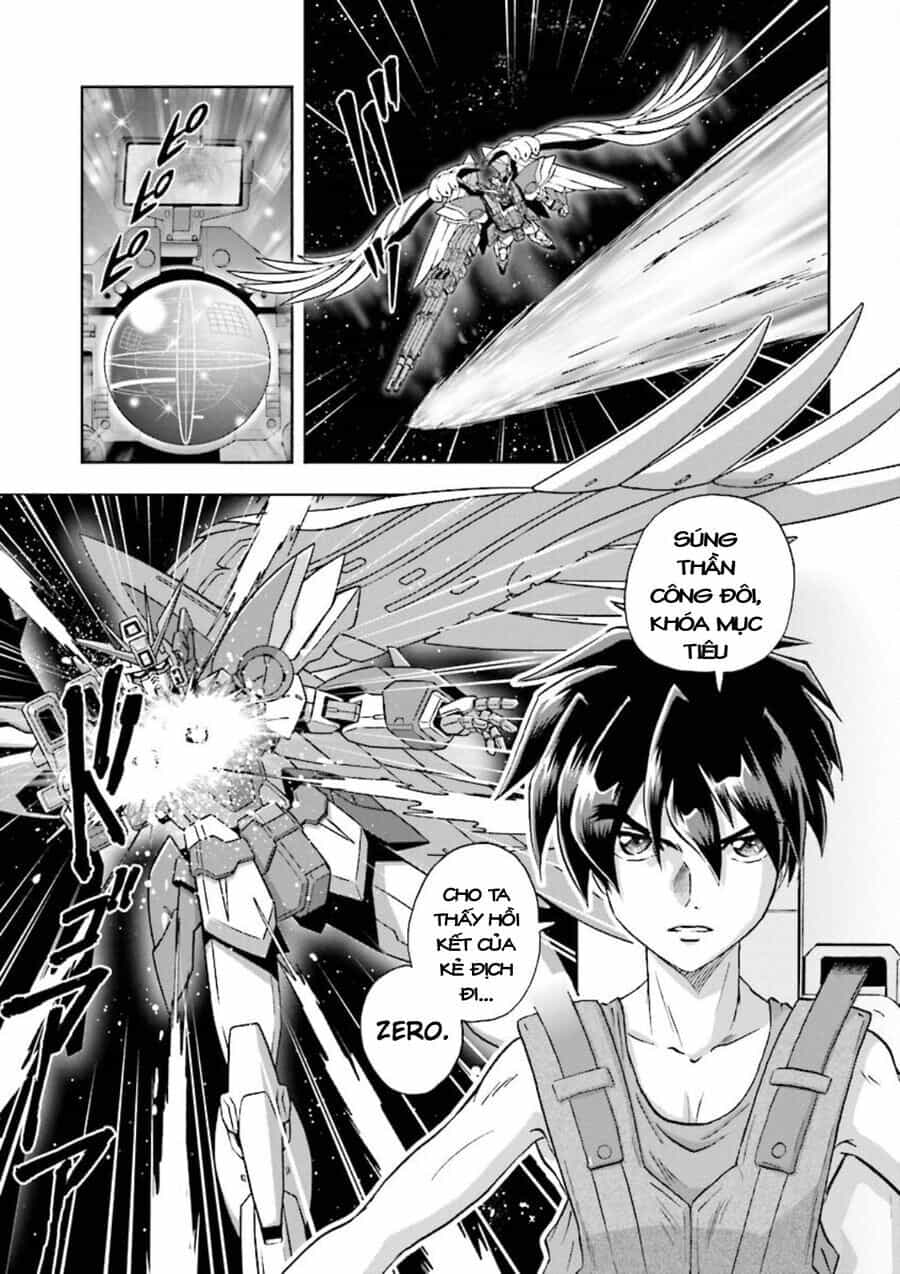 Gundam Exa - Chương 9 - ảnh 16